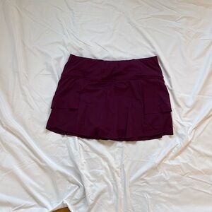 Athleta skort magenta size medium